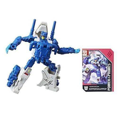 Transformers Power of the Primes Deluxe Figures With Sidekicks - ToylandEU