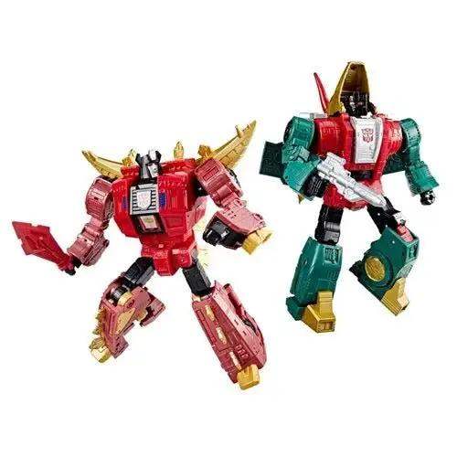 Transformers Generations Selects Age of the Primes Leader Class G2 Universe Dinobots Slug and Snarl - ToyShnip