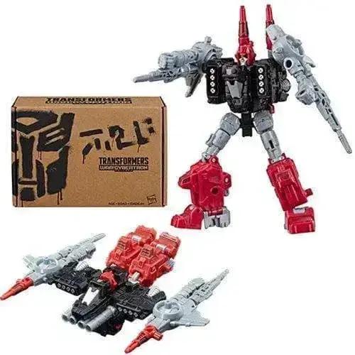 Transformers Generations Selects Powerdasher Jet Cromar Exclusive Deluxe Figure - ToylandEU