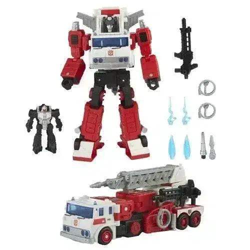 Transformers Artfire Voyager Nightstick Set With Targetmaster Partner - ToylandEU
