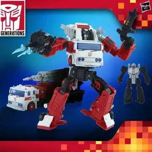 Transformers Artfire Voyager Nightstick Set With Targetmaster Partner - ToylandEU