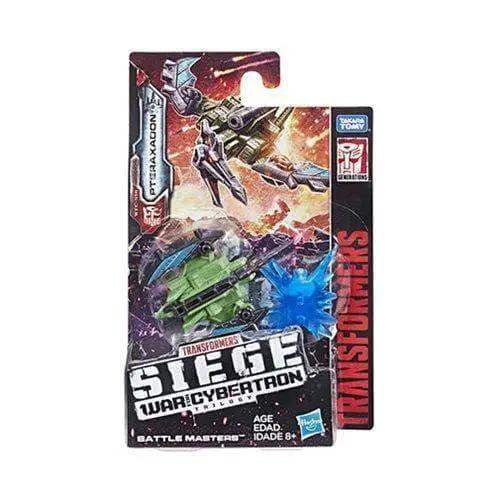 Transformers Siege Battlemasters Pteraxadon Turns Into A Weapon - ToylandEU