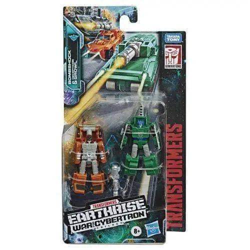 Transformers Micromasters Siege Select Figures Transformable Mini Robots - ToylandEU