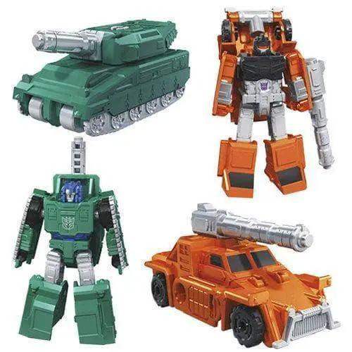 Transformers Micromasters Siege Select Figures Transformable Mini Robots - ToylandEU