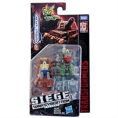 Transformers Micromasters Siege Select Figures Transformable Mini Robots - ToylandEU
