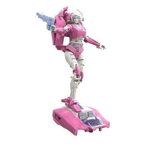 Transformers Earthrise Deluxe Airwave Action Figure With Battle Station Armor - ToylandEU