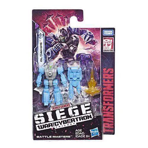 Transformers Battlemasters Siege War for Cybertron Figures With Energy Effects - ToylandEU
