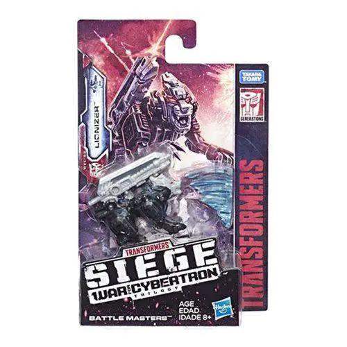 Transformers Battlemasters Siege War for Cybertron Figures With Energy Effects - ToylandEU