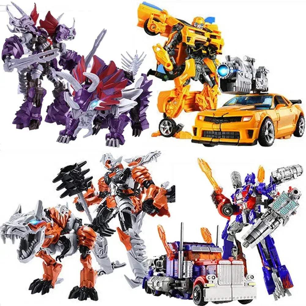 Transformers Grimlock Action Figure Deformation Model In Stock - ToylandEU