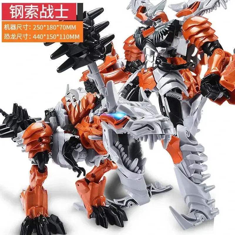 Transformers Grimlock Action Figure Deformation Model In Stock - ToylandEU