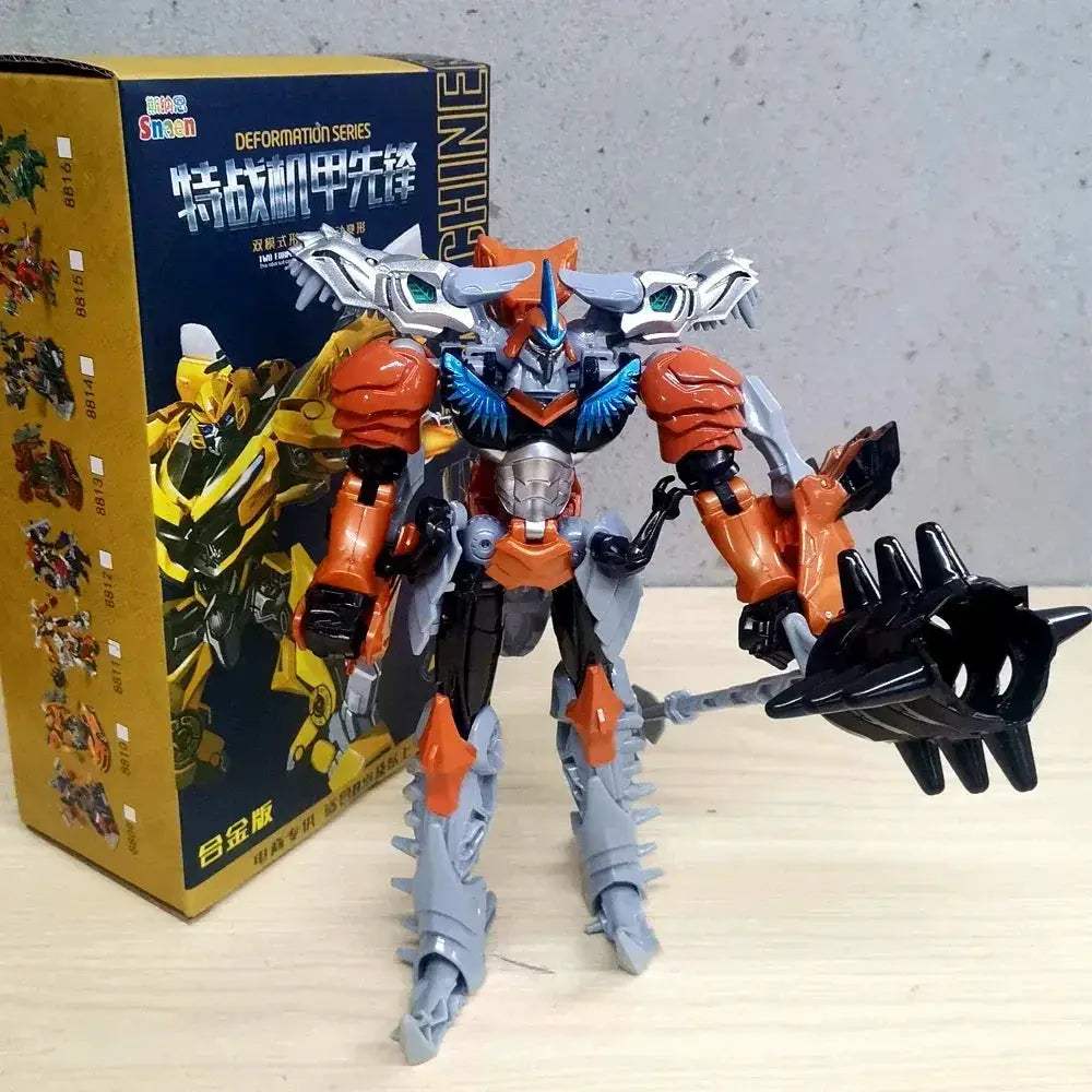 Transformers Grimlock Action Figure Deformation Model In Stock - ToylandEU