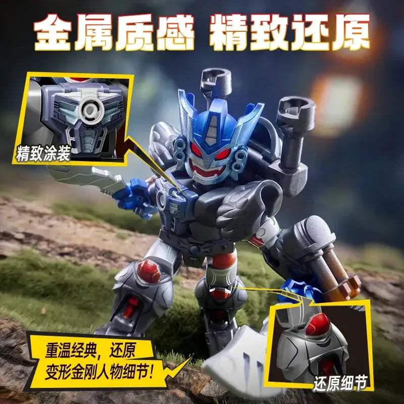 Transformers Grimlock Dinobots Optimus Prime Defender Version Figure - ToylandEU