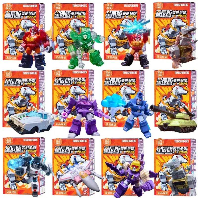 Transformers Grimlock Dinobots Optimus Prime Defender Version Figure - ToylandEU
