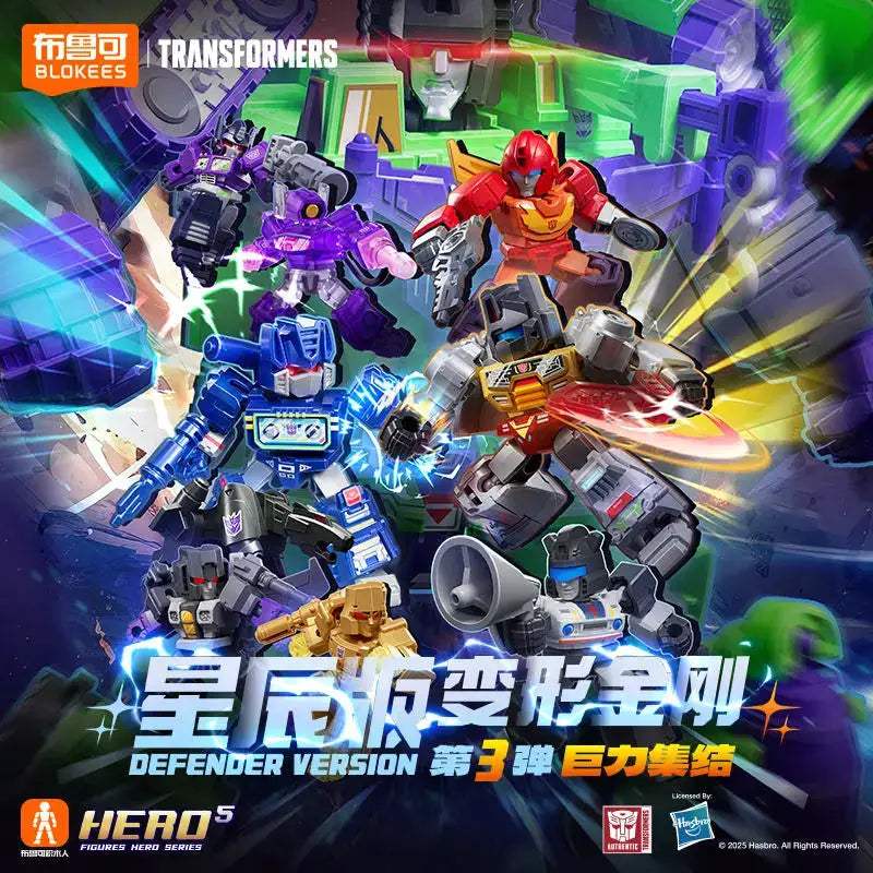 Transformers Grimlock Dinobots Optimus Prime Defender Version Figure - ToylandEU