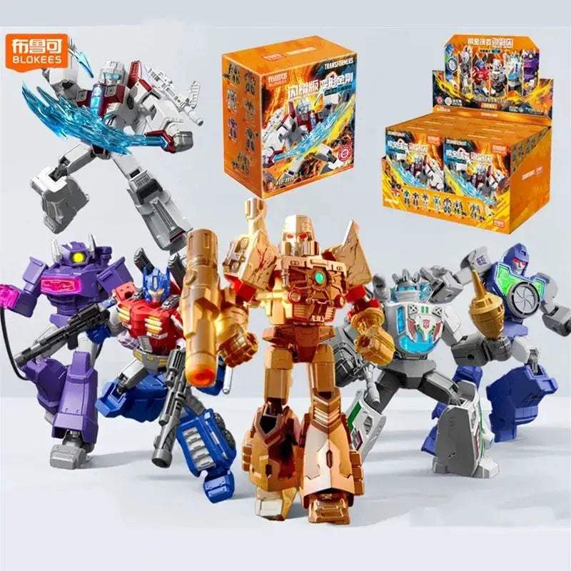 Transformers Grimlock Dinobots Optimus Prime Defender Version Figure - ToylandEU