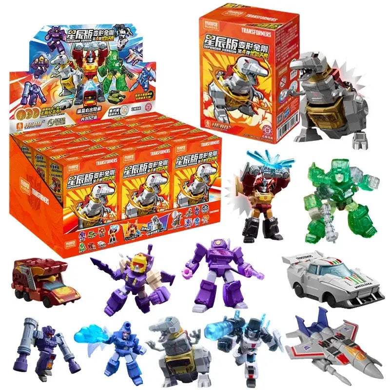 Transformers Grimlock Dinobots Optimus Prime Defender Version Figure - ToylandEU