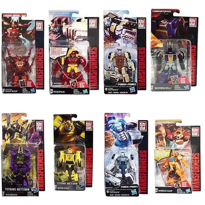  Transformers Hasbro IDW Hornet Commander Robot Toy - Suitable for Ages  -  ToylandEU™