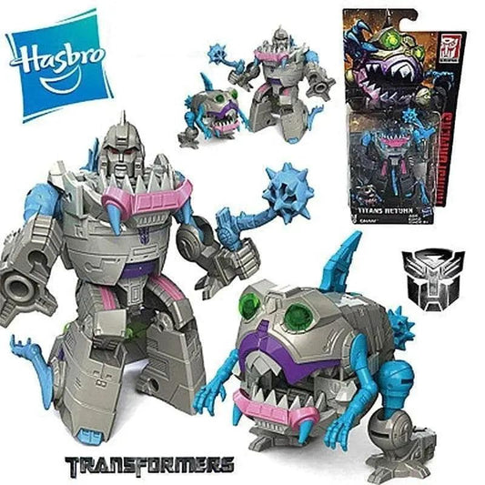  Transformers Hasbro IDW Hornet Commander Robot Toy - Suitable for Ages  -  ToylandEU™
