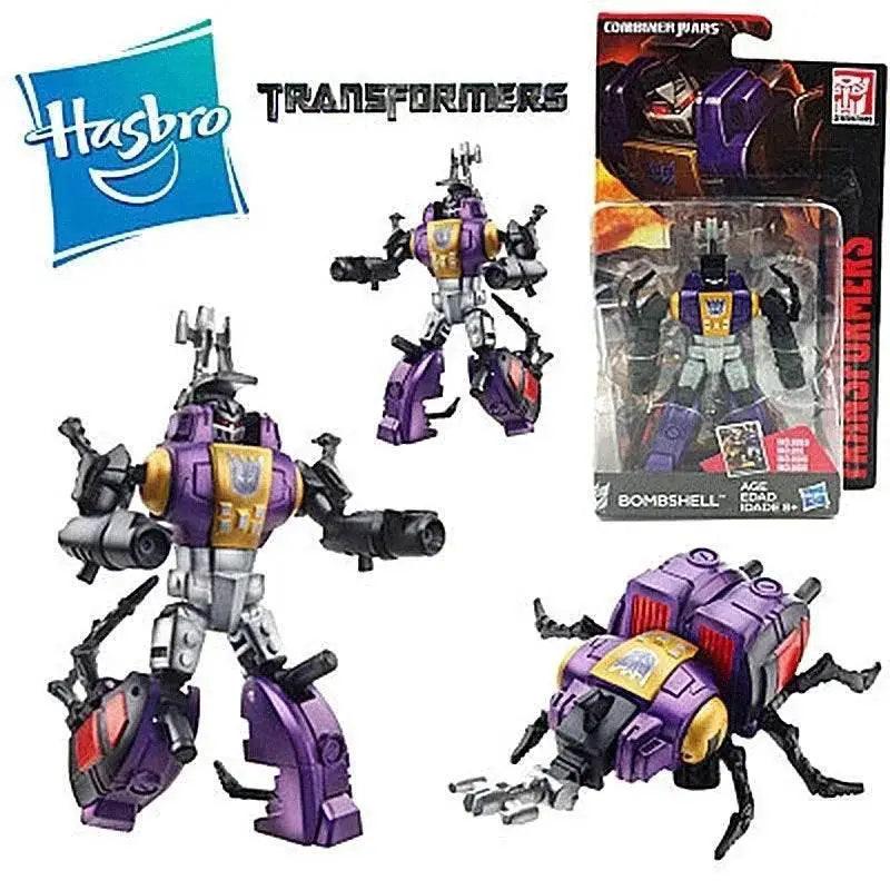  Transformers Hasbro IDW Hornet Commander Robot Toy - Suitable for Ages  -  ToylandEU™