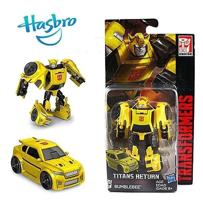  Transformers Hasbro IDW Hornet Commander Robot Toy - Suitable for Ages  -  ToylandEU™