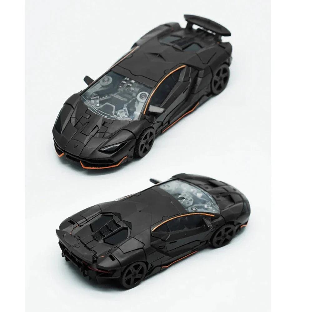  Transformers Hot Rod Alloy Transforming Robot Figure 