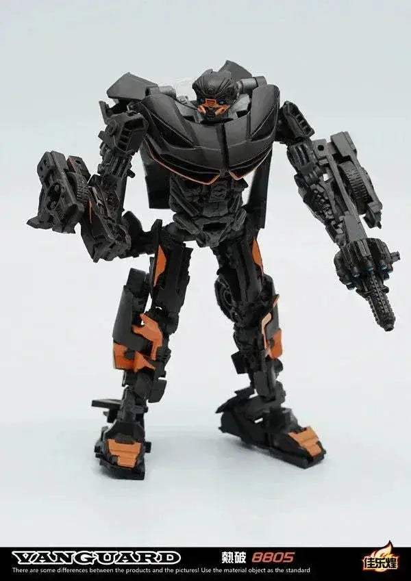Transformers Hot Rod Alloy Transforming Robot Action Figure - ToylandEU