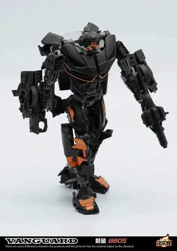 Transformers Hot Rod Alloy Transforming Robot Action Figure - ToylandEU