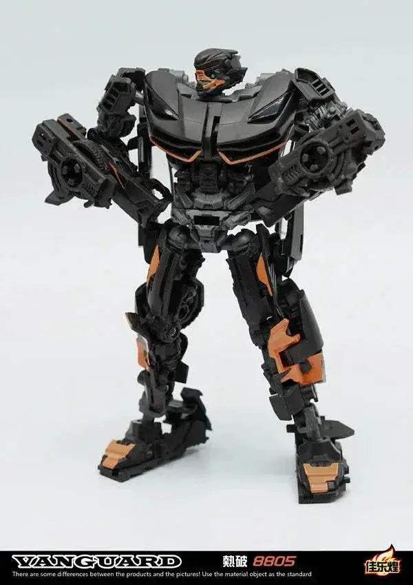 Transformers Hot Rod Alloy Transforming Robot Action Figure - ToylandEU