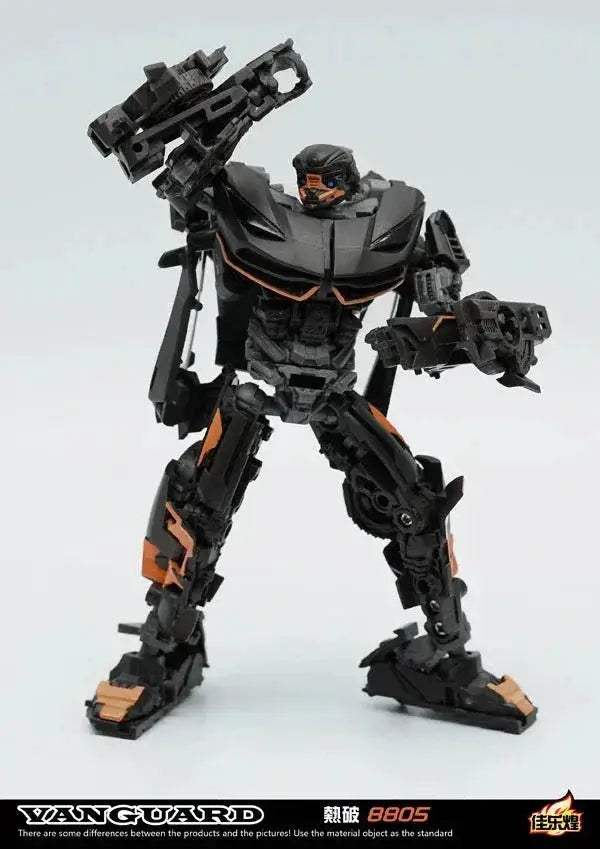 Transformers Hot Rod Alloy Transforming Robot Action Figure - ToylandEU