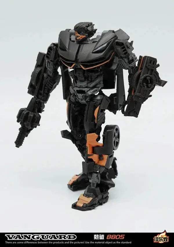 Transformers Hot Rod Alloy Transforming Robot Action Figure - ToylandEU