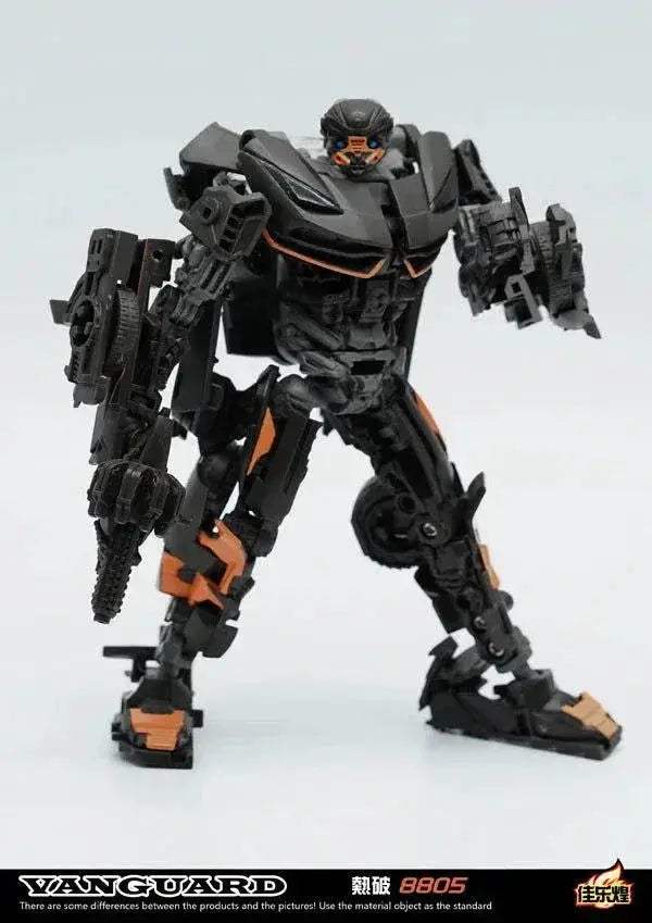 Transformers Hot Rod Alloy Transforming Robot Action Figure - ToylandEU