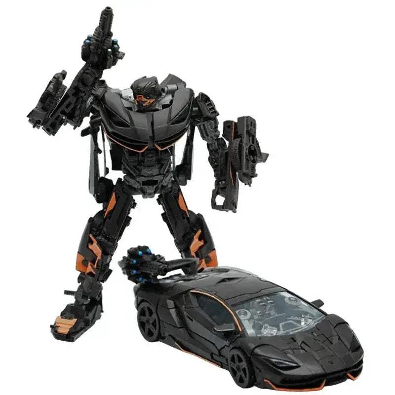Transformers Hot Rod Alloy Transforming Robot Action Figure - ToylandEU