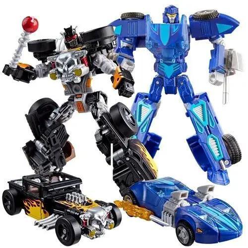  Transformers Hot Wheels Figures Collaboration -  ToylandEU™