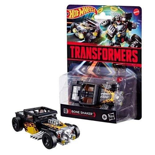 Transformers Hot Wheels Figures Collaboration