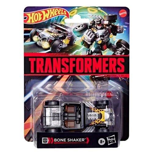 Transformers Hot Wheels Figures Collaboration