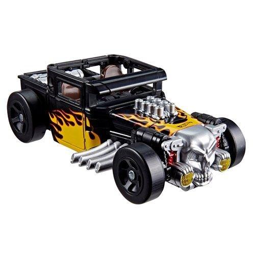 Transformers Hot Wheels Figures Collaboration