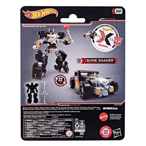 Transformers Hot Wheels Figures Collaboration