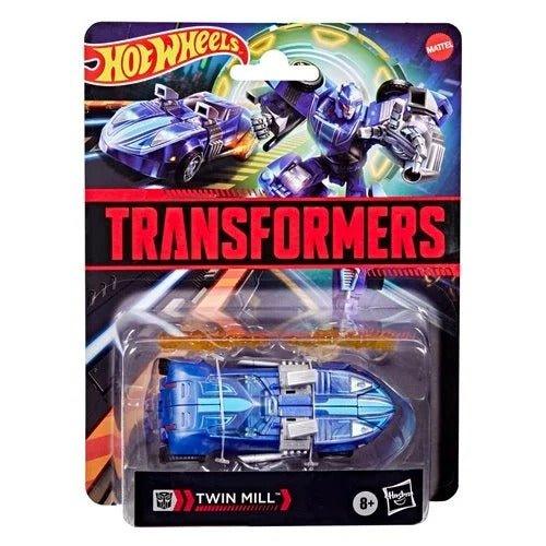 Transformers Hot Wheels Figures Collaboration