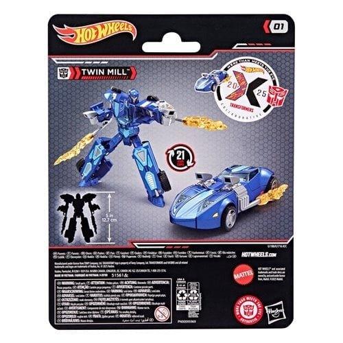 Transformers Hot Wheels Figures Collaboration