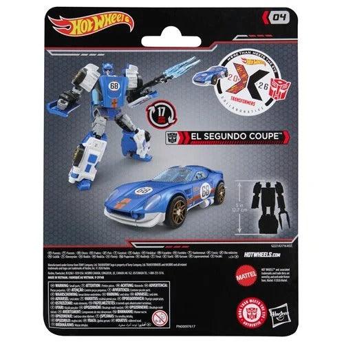 Transformers Hot Wheels Figures Collaboration