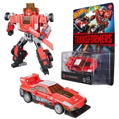 Transformers Hot Wheels Figures Collaboration