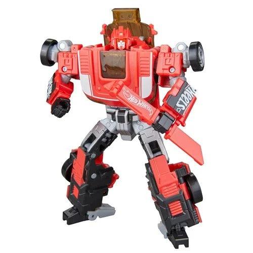Transformers Hot Wheels Figures Collaboration
