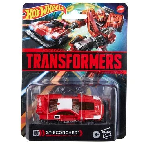 Transformers Hot Wheels Figures Collaboration