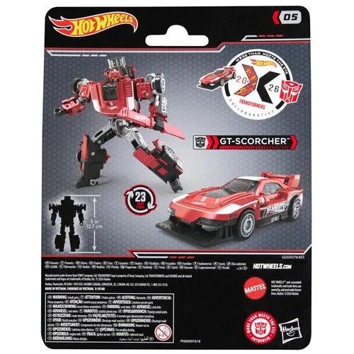 Transformers Hot Wheels Figures Collaboration