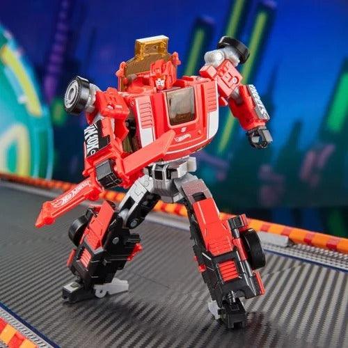Transformers Hot Wheels Figures Collaboration