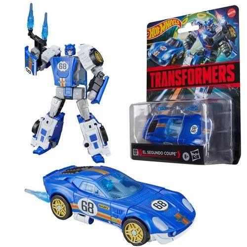 Transformers Hot Wheels Figures Collaboration