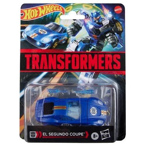 Transformers Hot Wheels Figures Collaboration