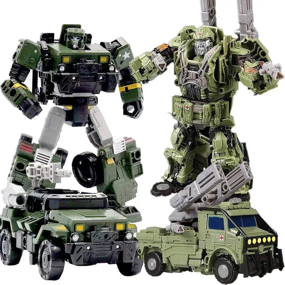 Transformers Hound Autobot Action Figure Deformable Warrior - ToylandEU