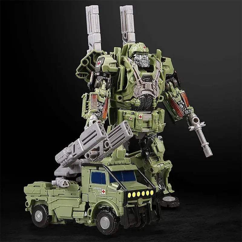 Transformers Hound Autobot Action Figure Deformable Warrior - ToylandEU