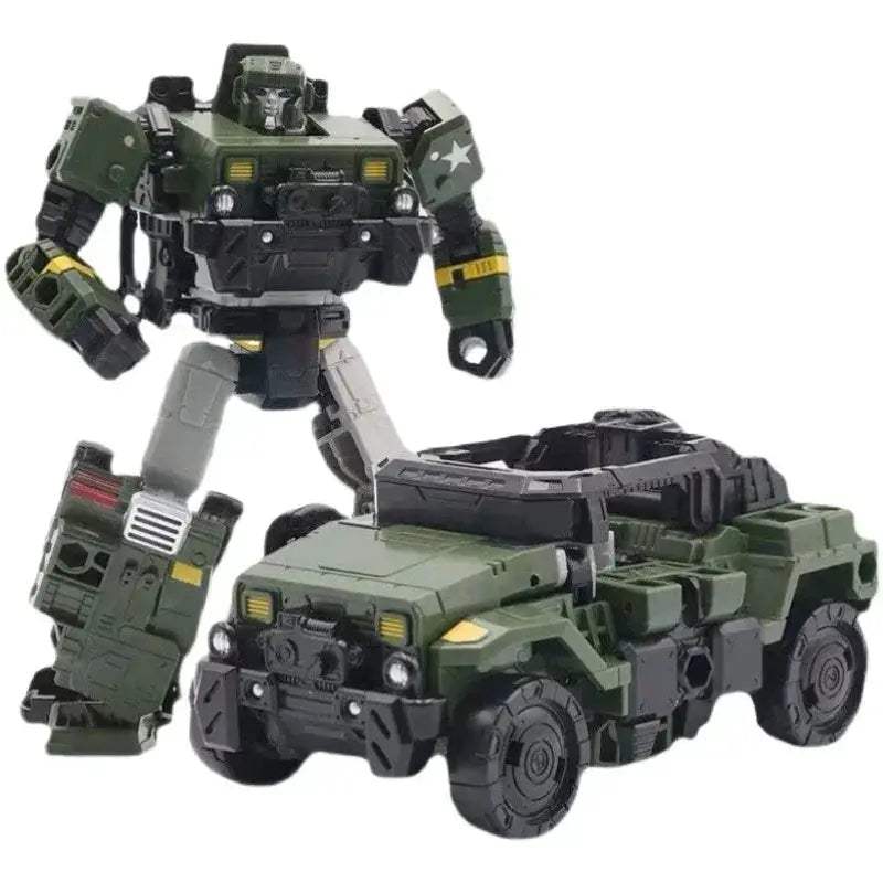 Transformers Hound Autobot Action Figure Deformable Warrior - ToylandEU